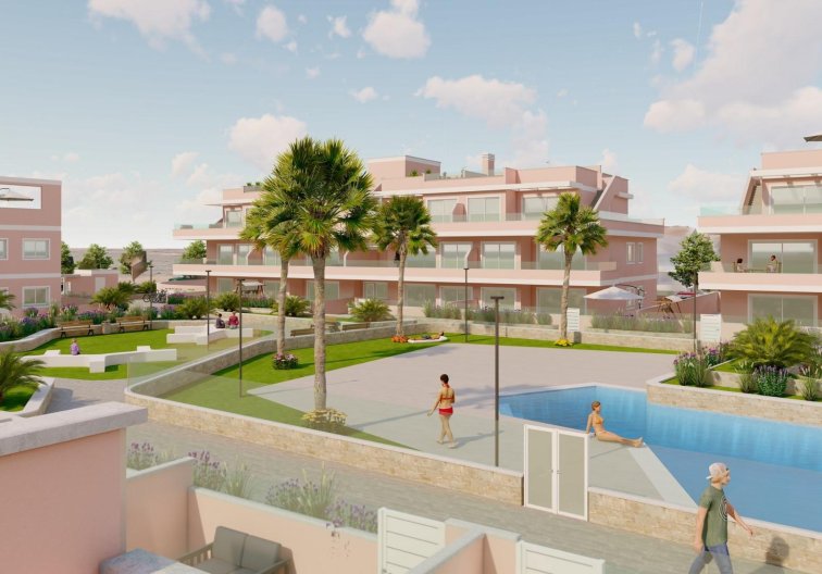 Construction Neuve - Appartement - Pilar de la Horadada - Lo Monte