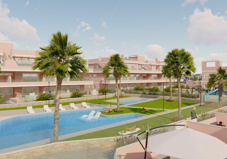 Construction Neuve - Appartement - Pilar de la Horadada - Lo Monte