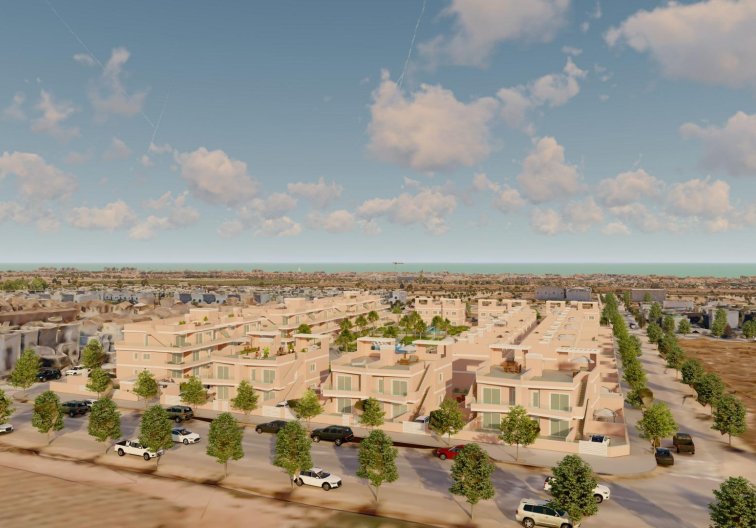 Construction Neuve - Appartement - Pilar de la Horadada - Lo Monte