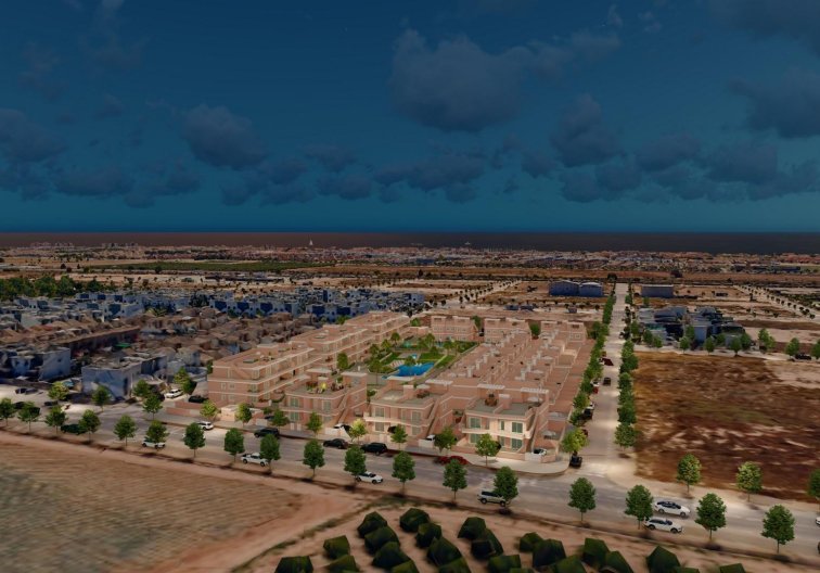 Construction Neuve - Appartement - Pilar de la Horadada - Lo Monte