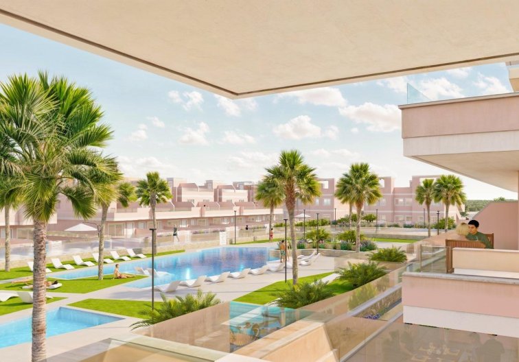 Construction Neuve - Appartement - Pilar de la Horadada - Lo Monte