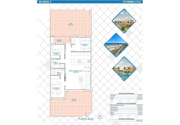 Construction Neuve - Appartement - Pilar de la Horadada - Lo Monte