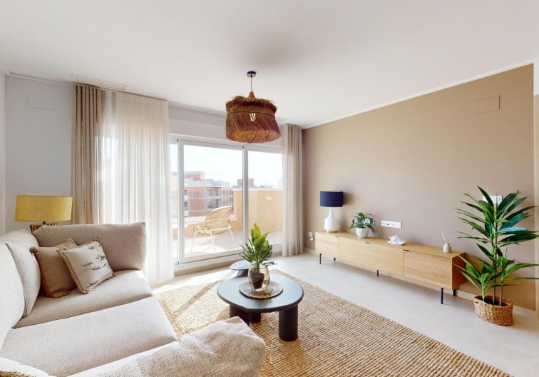 Construction Neuve - Appartement - Pilar de la Horadada - Lo Monte