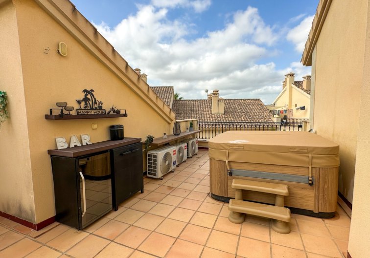 Segunda mano - town house - La Finca Golf Resort - Inland