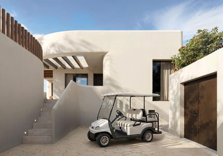 Construction Neuve - villa - Algorfa - La Finca Golf