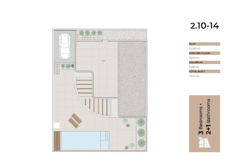 Construction Neuve - villa - Algorfa - La Finca Golf