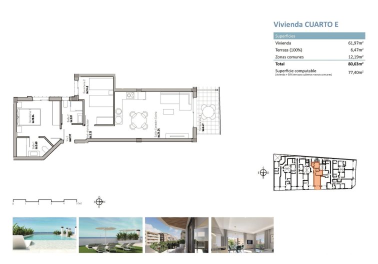 Construction Neuve - Penthouse - Guardamar del Segura - Pueblo