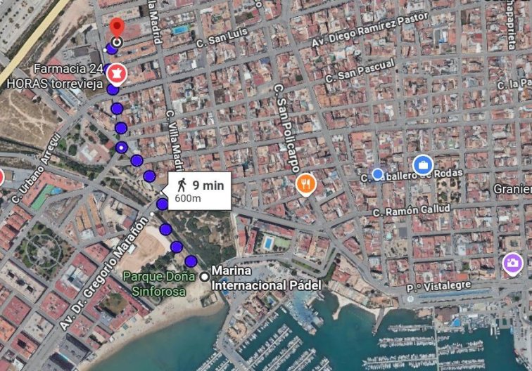 Revente - Appartement - Torrevieja - Parque De Las Naciones