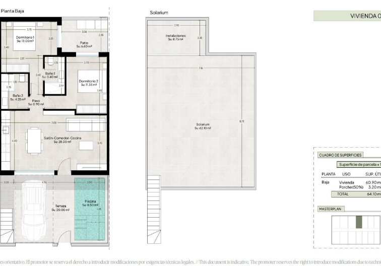 Construction Neuve - town house - Alhama de Murcia - Condado De Alhama