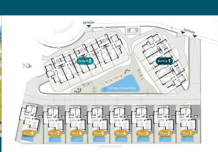 Neubau - Wohnung - Los Alcázares - Serena Golf