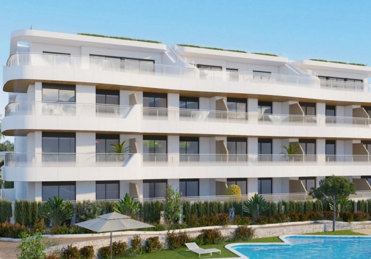 Obra Nueva - Apartamento  - Orihuela Costa - Playa Flamenca