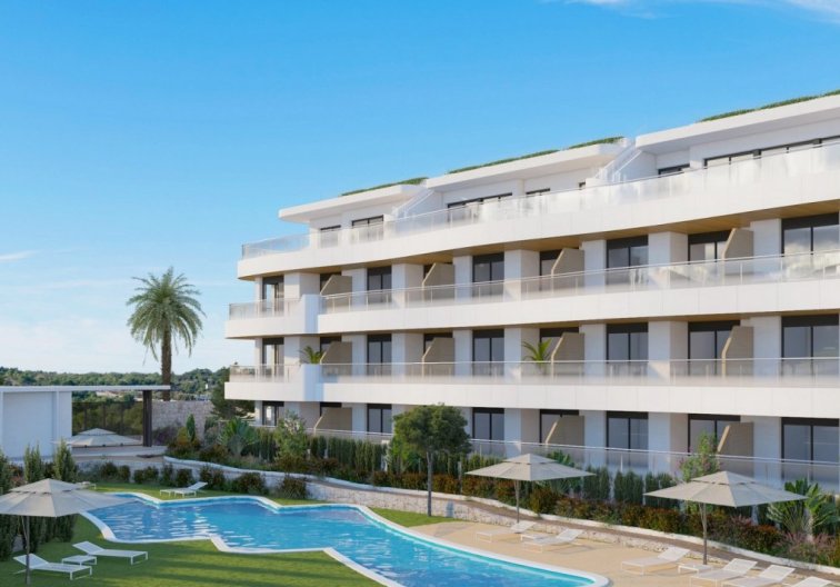 Obra Nueva - Apartamento  - Orihuela Costa - Playa Flamenca