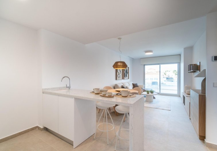 Obra Nueva - Apartamento  - Orihuela Costa - Playa Flamenca