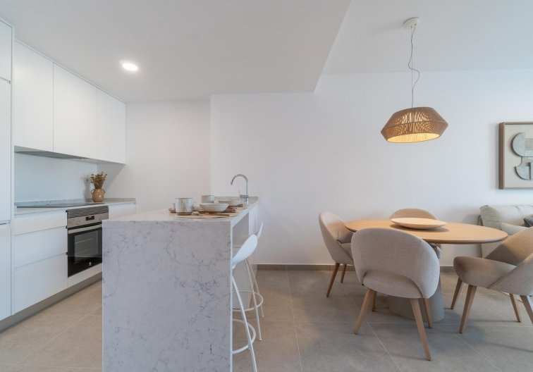 Obra Nueva - Apartamento  - Orihuela Costa - Playa Flamenca