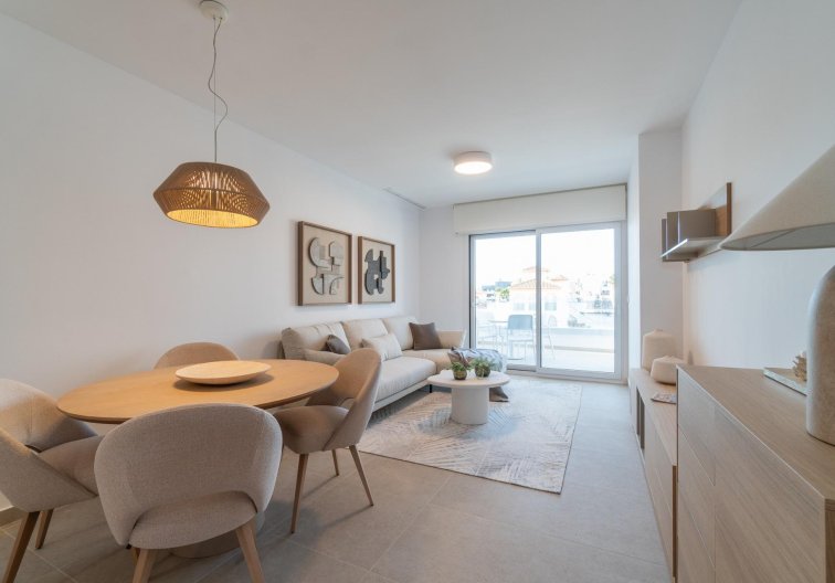 Obra Nueva - Apartamento  - Orihuela Costa - Playa Flamenca
