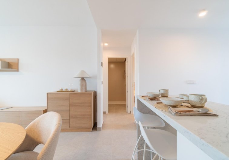 Obra Nueva - Apartamento  - Orihuela Costa - Playa Flamenca