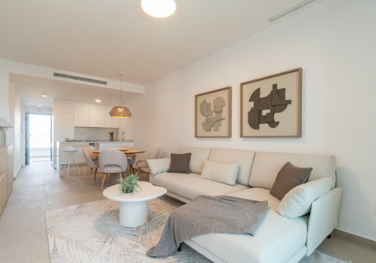 Obra Nueva - Apartamento  - Orihuela Costa - Playa Flamenca