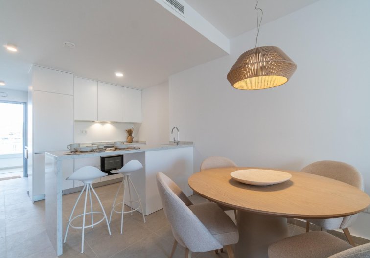 Obra Nueva - Apartamento  - Orihuela Costa - Playa Flamenca