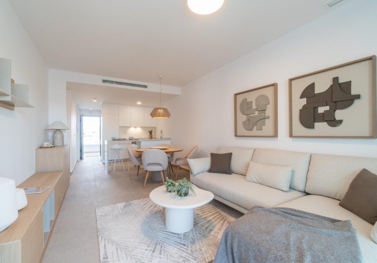 Obra Nueva - Apartamento  - Orihuela Costa - Playa Flamenca