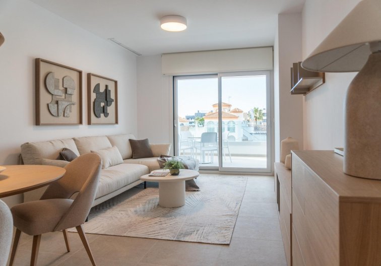 Obra Nueva - Apartamento  - Orihuela Costa - Playa Flamenca