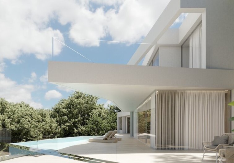 Obra Nueva - villa - Altea - Altea Hills
