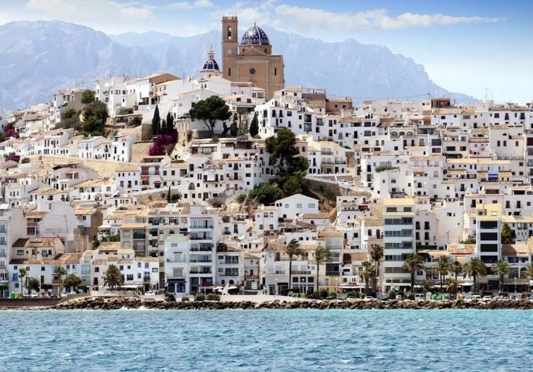 Obra Nueva - villa - Altea - Altea Hills