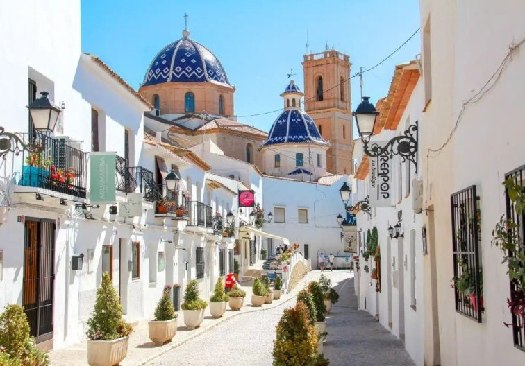 Obra Nueva - villa - Altea - Altea Hills