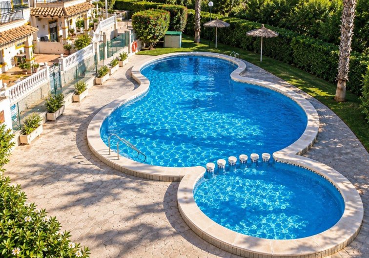 Segunda mano - town house - Orihuela Costa - Costa Blanca