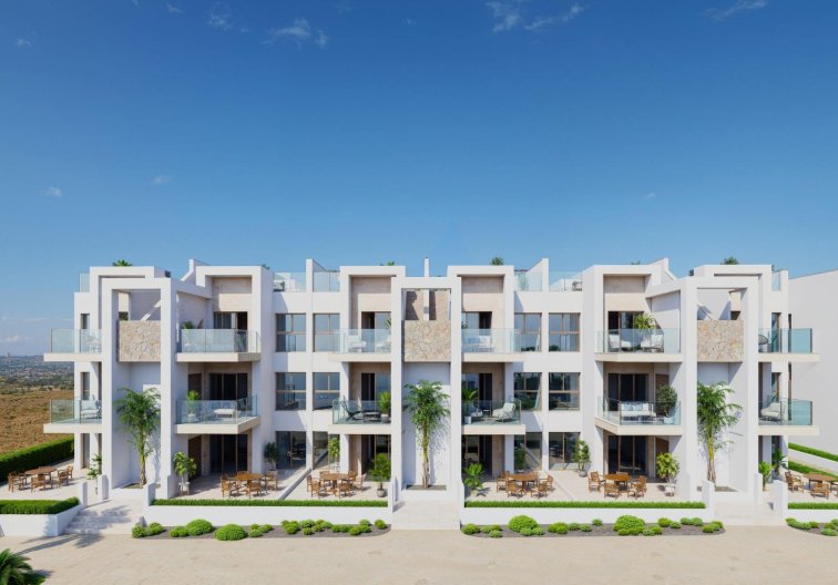 Construction Neuve - Penthouse - Los Alcázares - Serena Golf