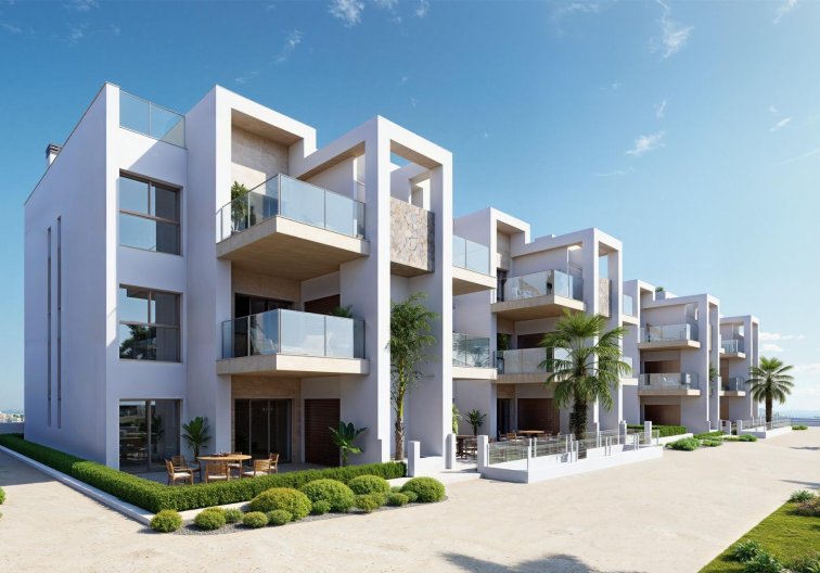 Construction Neuve - Penthouse - Los Alcázares - Serena Golf