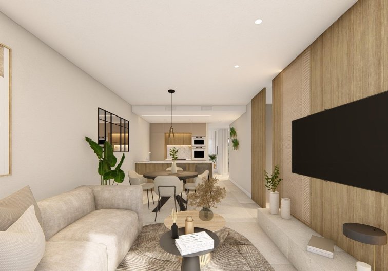 Construction Neuve - Penthouse - Los Alcázares - Serena Golf
