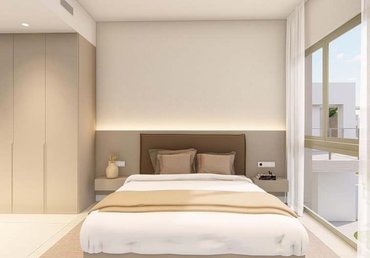 Construction Neuve - Penthouse - Los Alcázares - Serena Golf