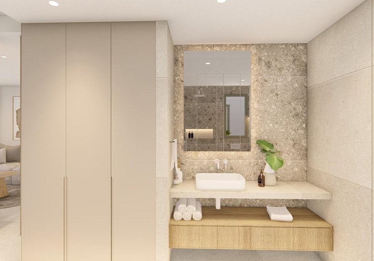 Construction Neuve - Penthouse - Los Alcázares - Serena Golf