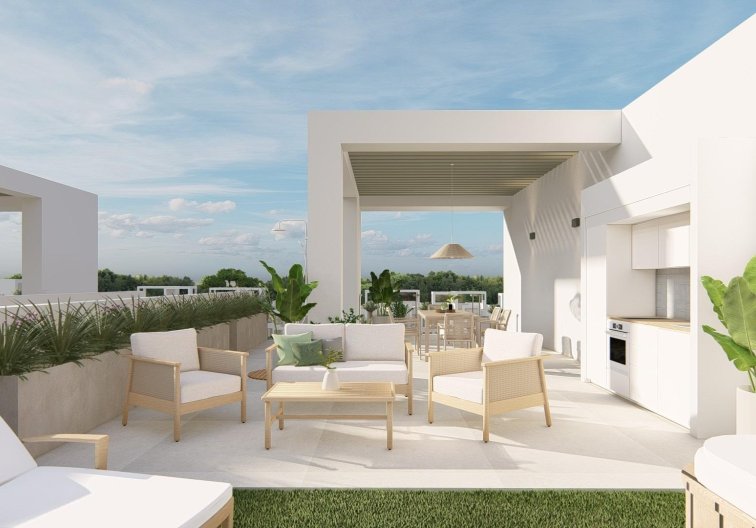 Construction Neuve - Penthouse - Los Alcázares - Serena Golf