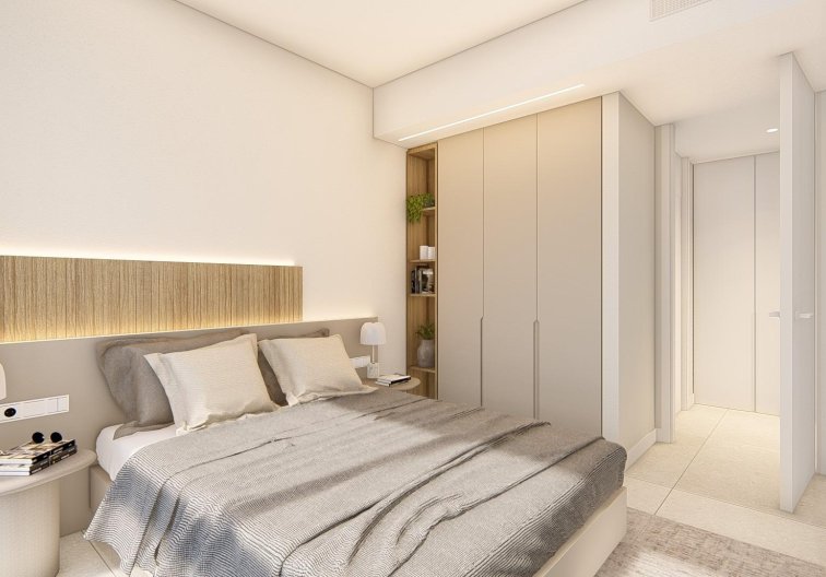 Nieuwbouw - Penthouse - Los Alcázares - Serena Golf