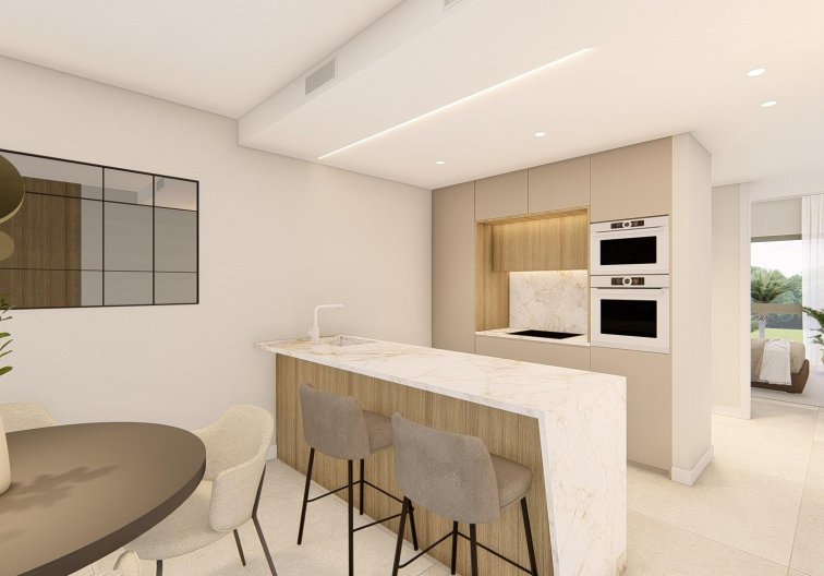 Construction Neuve - Appartement - Los Alcázares - Serena Golf