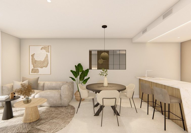 Construction Neuve - Appartement - Los Alcázares - Serena Golf