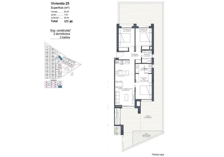 Construction Neuve - Appartement - Los Alcázares - Serena Golf