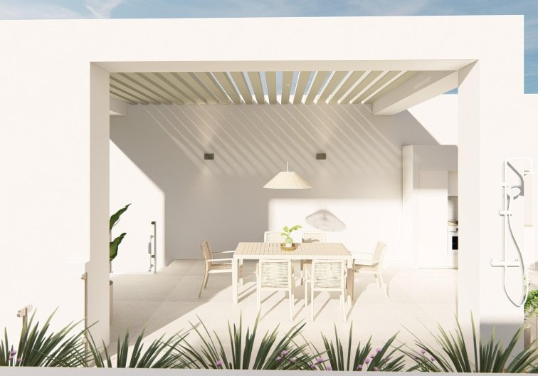 Construction Neuve - Appartement - Los Alcázares - Serena Golf