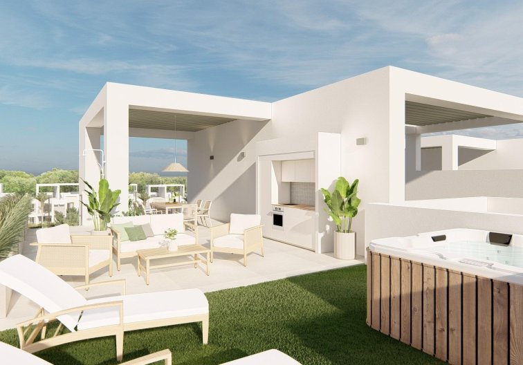 Construction Neuve - Appartement - Los Alcázares - Serena Golf