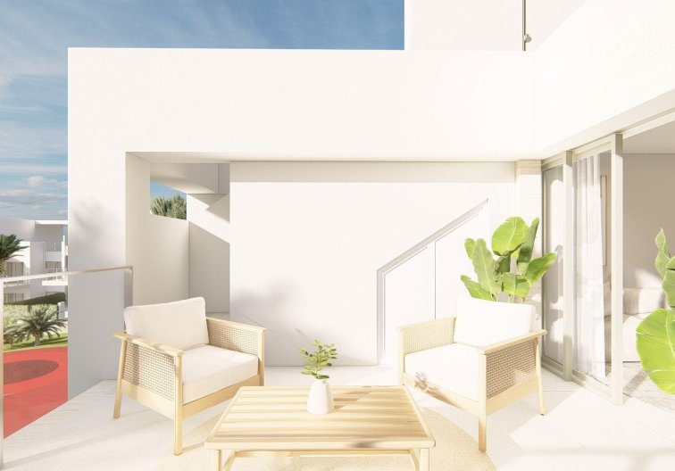 Construction Neuve - Appartement - Los Alcázares - Serena Golf