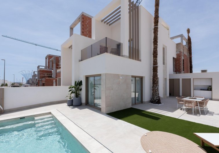 Obra Nueva - Quad House - Los Alcázares - Serena Golf