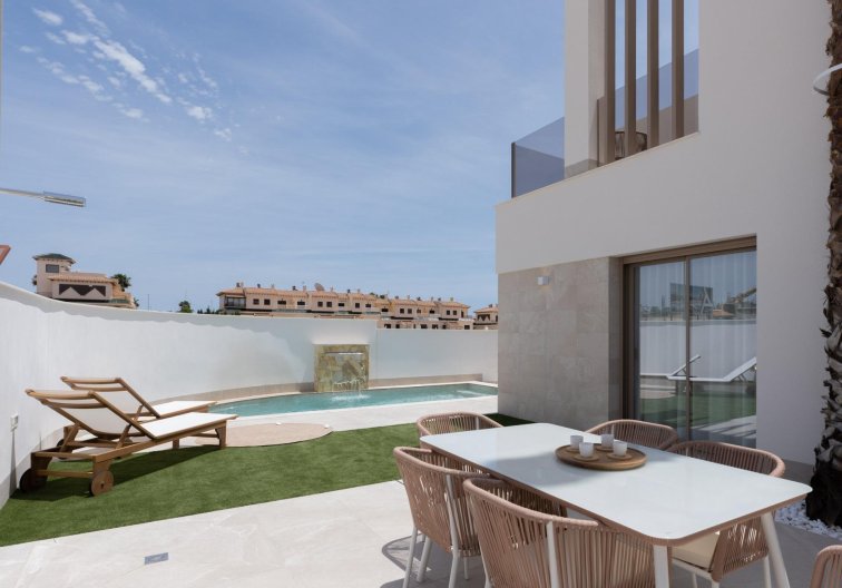 Obra Nueva - Quad House - Los Alcázares - Serena Golf