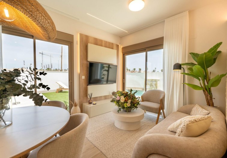 Obra Nueva - Quad House - Los Alcázares - Serena Golf