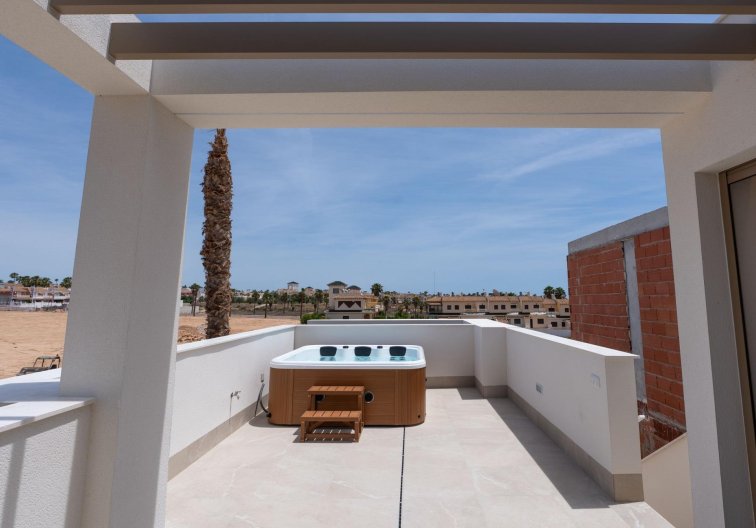 Obra Nueva - Quad House - Los Alcázares - Serena Golf