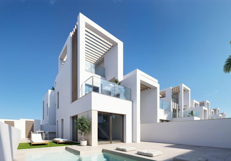 Construction Neuve - villa - Los Alcázares - Serena Golf