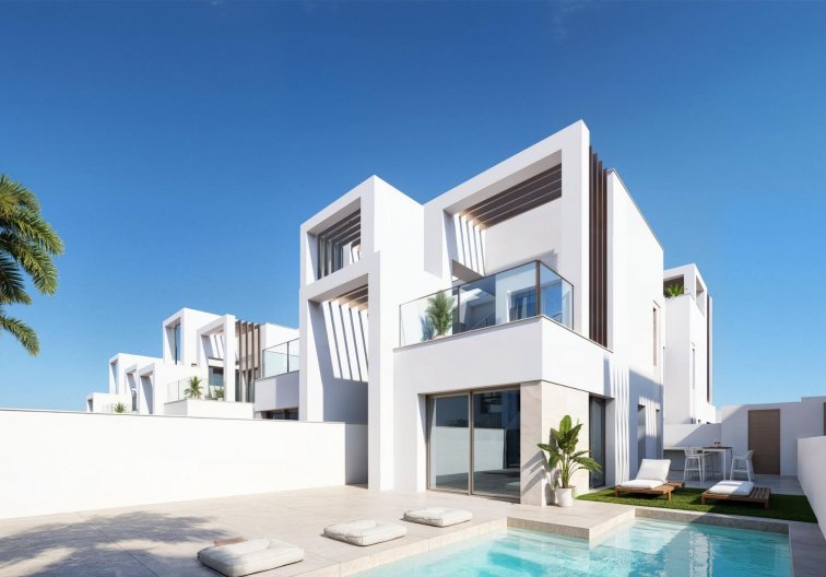 Construction Neuve - villa - Los Alcázares - Serena Golf