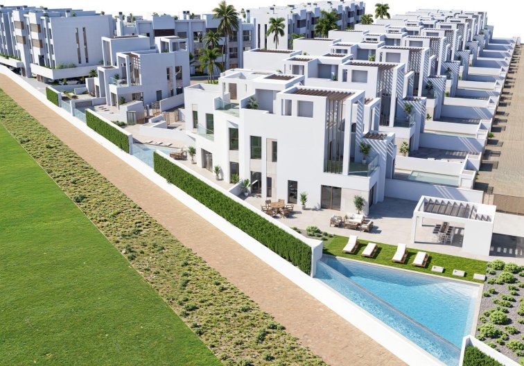 Construction Neuve - villa - Los Alcázares - Serena Golf