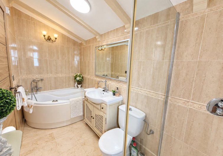 Revente - villa - Orihuela Costa - Costa Blanca