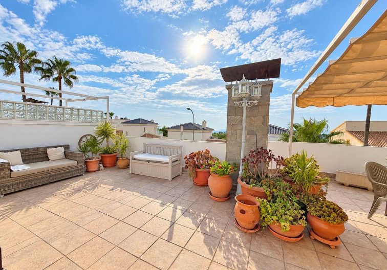 Revente - villa - Orihuela Costa - Costa Blanca